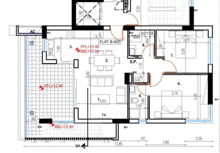 2 Bedroom Apartment for Sale in Larnaca District