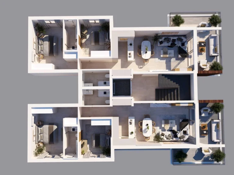 2 Bedroom Apartment for Sale in Strovolos, Nicosia District