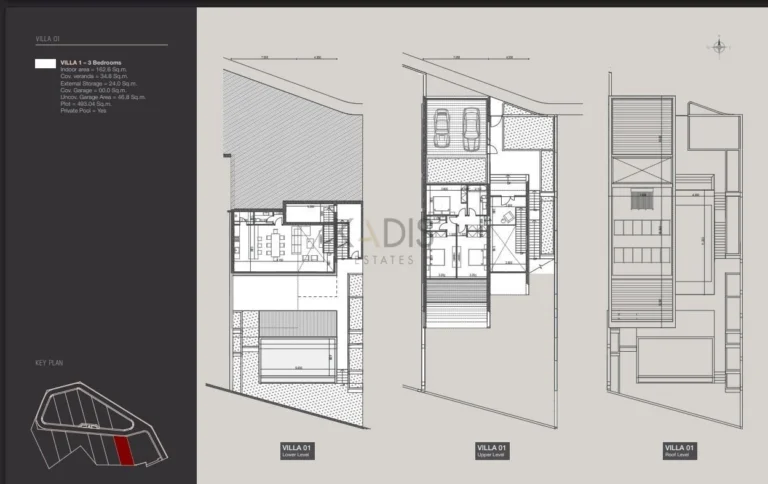 3 Bedroom House for Sale in Mouttagiaka, Limassol District