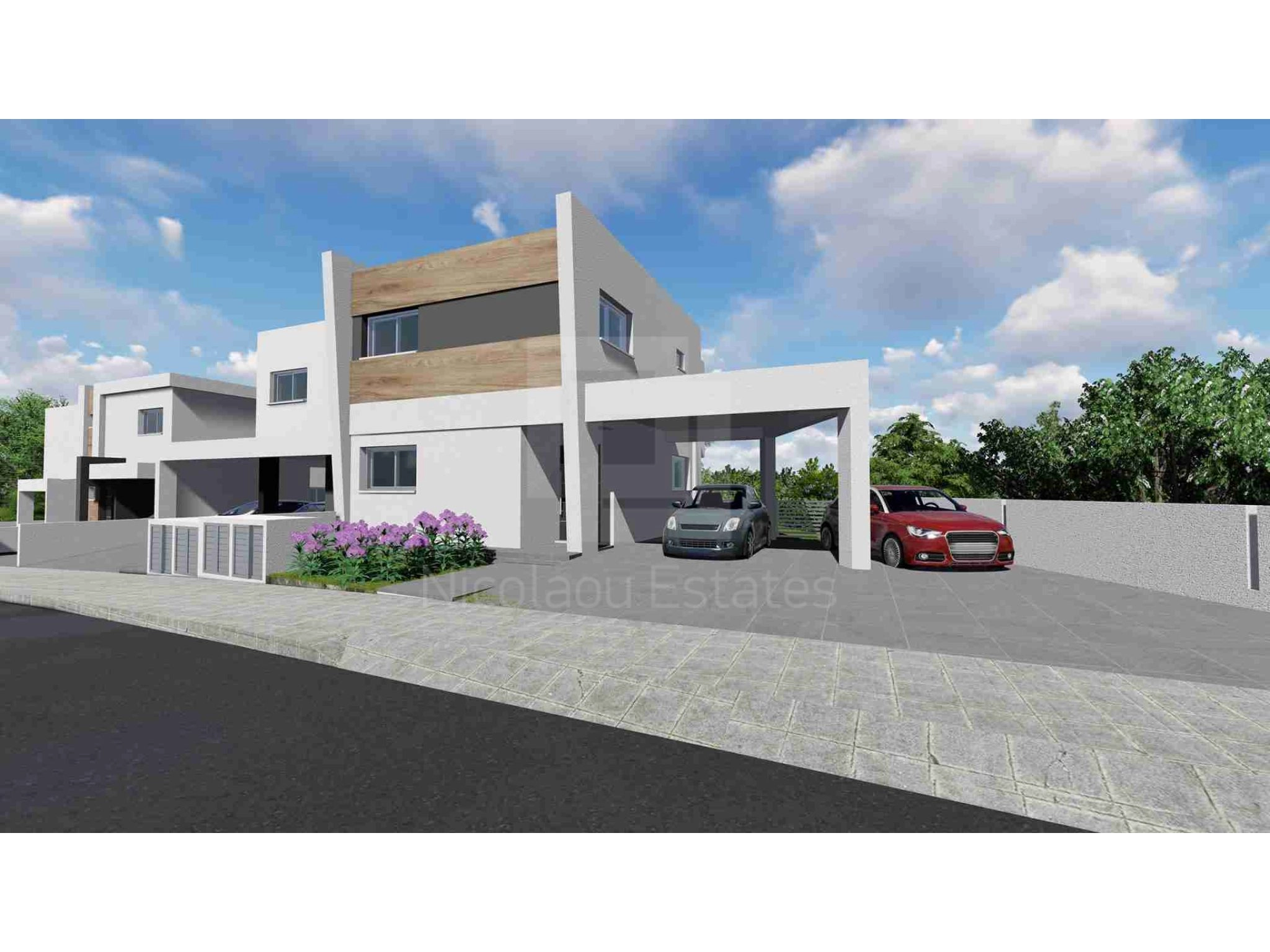 3 Bedroom House for Sale in Kallithea, Nicosia District