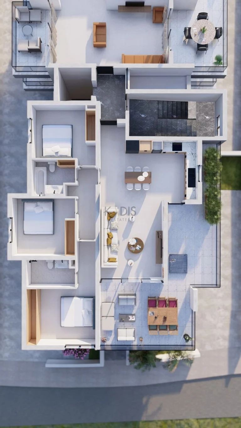 3 Bedroom Apartment for Sale in Nicosia District