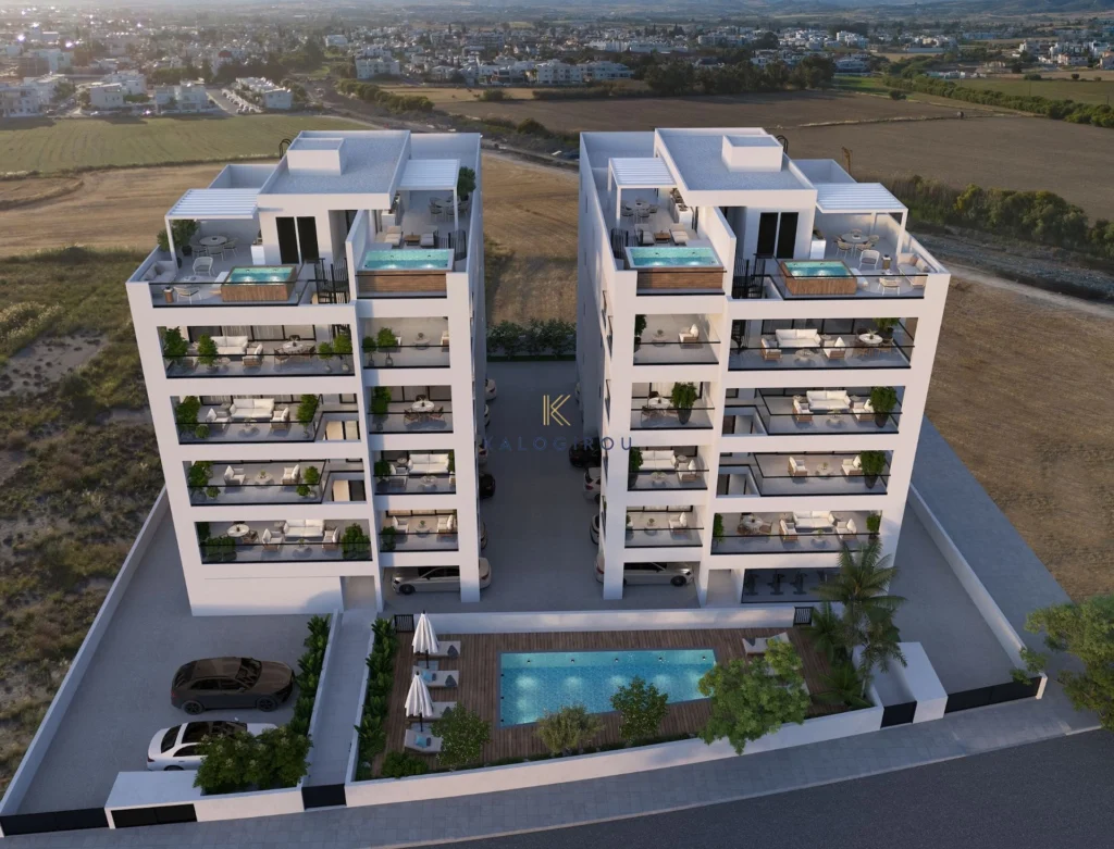 2 Bedroom Apartment for Sale in Livadia Larnakas, Larnaca District