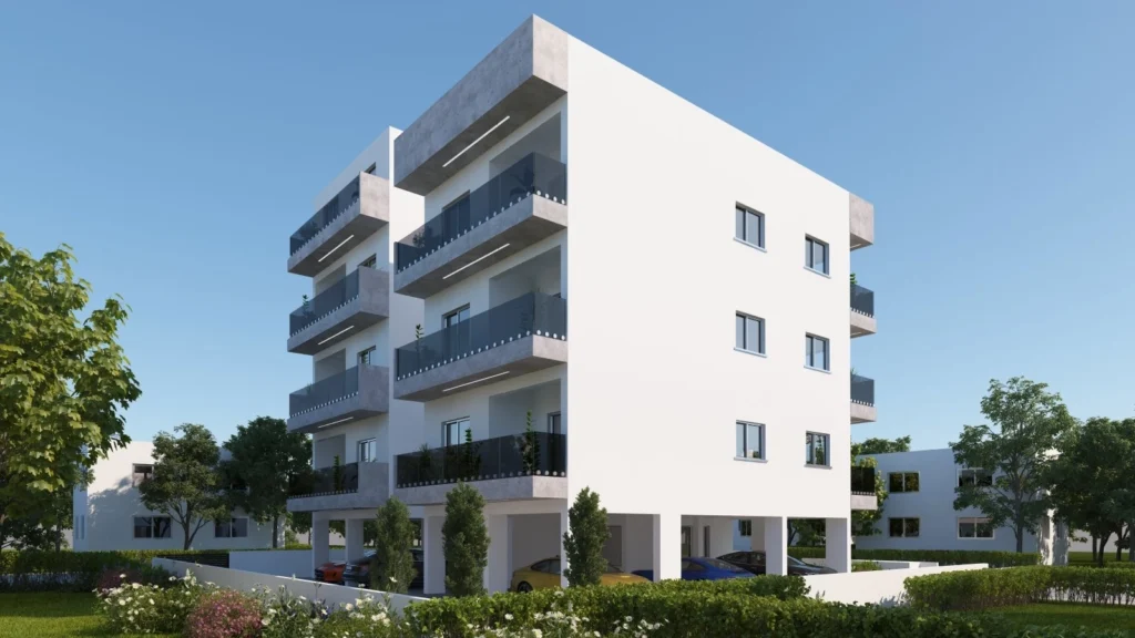2 Bedroom Apartment for Sale in Limassol – Agios Spyridon