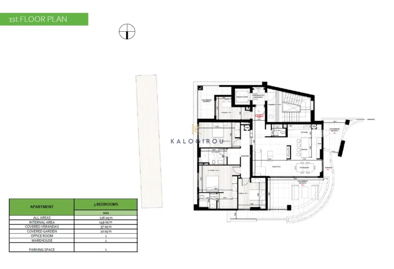 3 Bedroom Apartment for Sale in Strovolos, Nicosia District