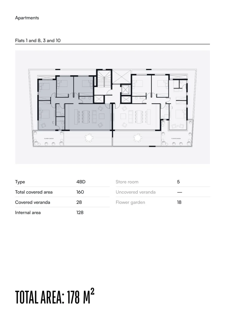 4 Bedroom Apartment for Sale in Agios Tychonas, Limassol District