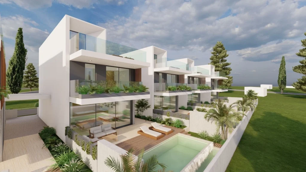 3 Bedroom House for Sale in Kissonerga, Paphos District