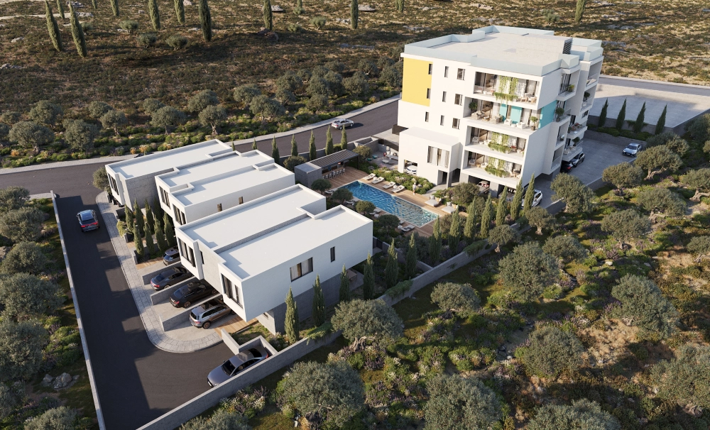 1 Bedroom Apartment for Sale in Tombs Of the Kings, Paphos District