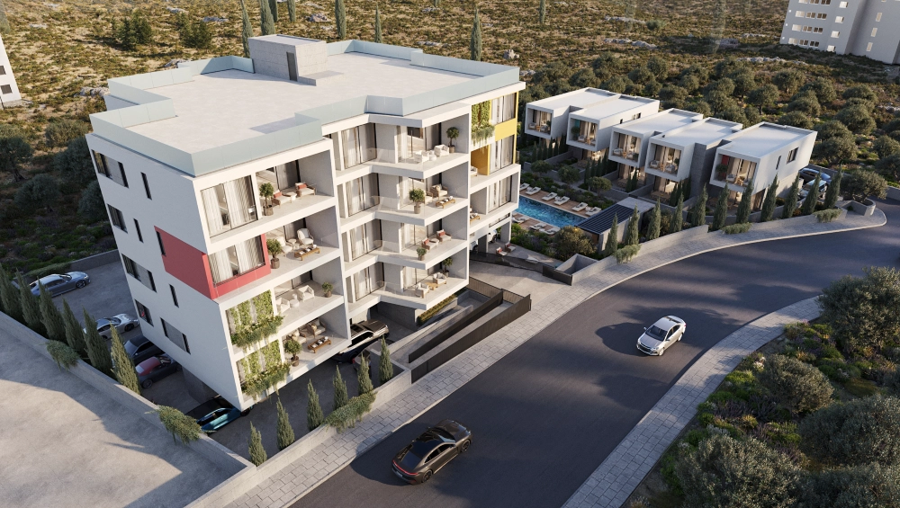 44m² Apartment for Sale in Tombs Of the Kings, Paphos District