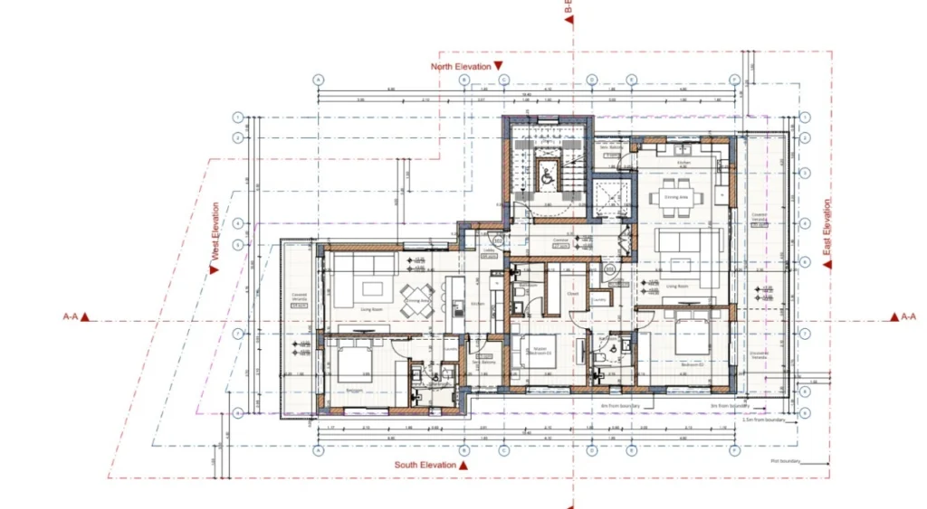 3 Bedroom Apartment for Sale in Agios Nikolaos, Limassol District