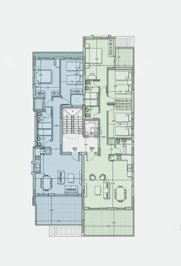 3 Bedroom Apartment for Sale in Aglantzia, Nicosia District