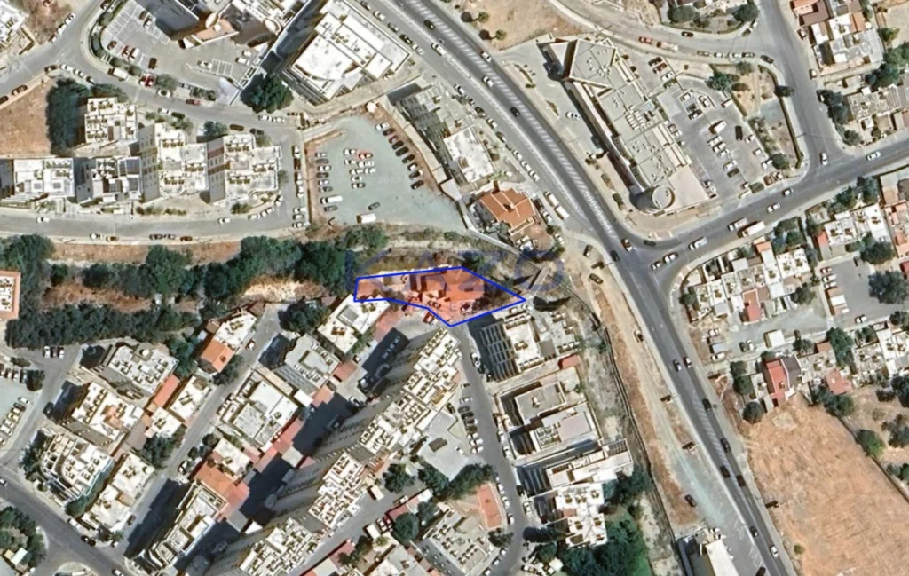 683m² Plot for Sale in Limassol – Mesa Geitonia
