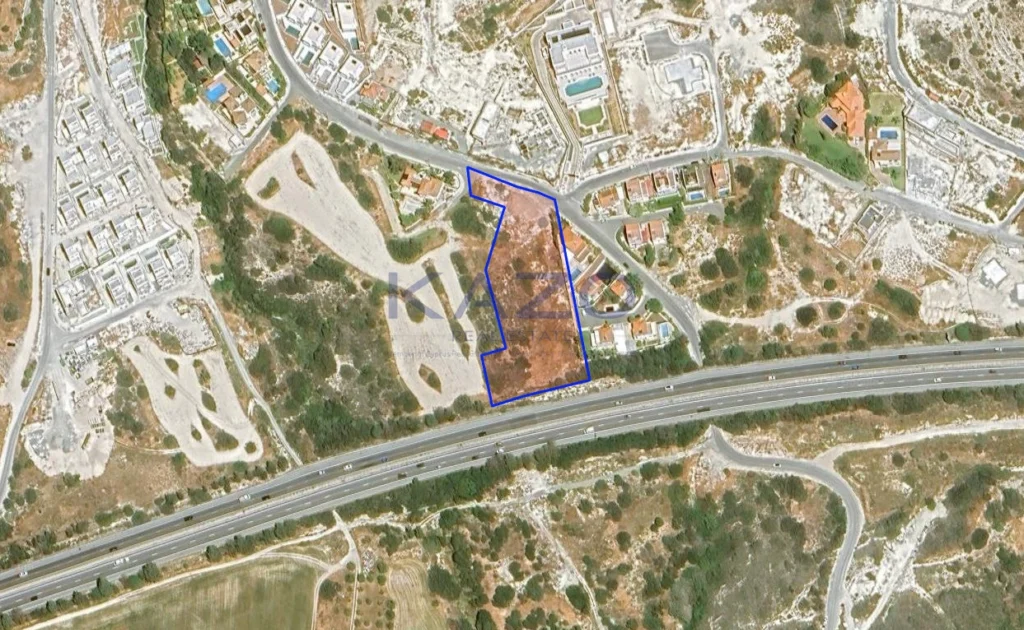 5,937m² Plot for Sale in Agios Tychonas, Limassol District