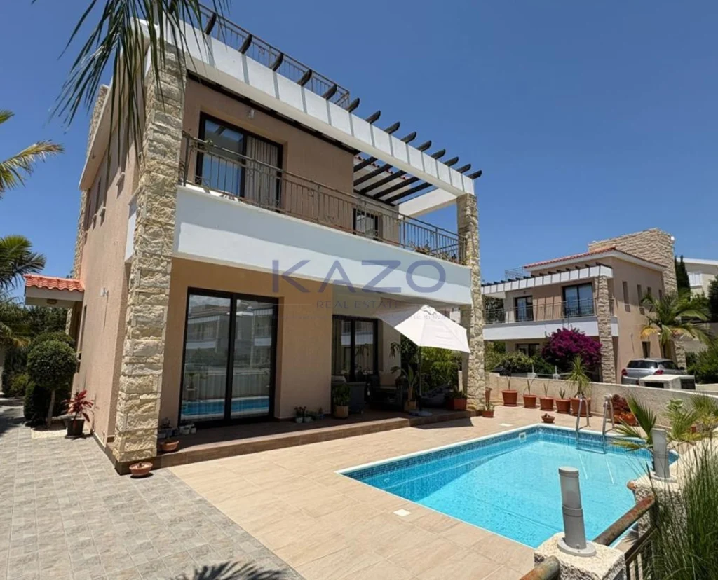 3 Bedroom House for Sale in Pegeia, Paphos District