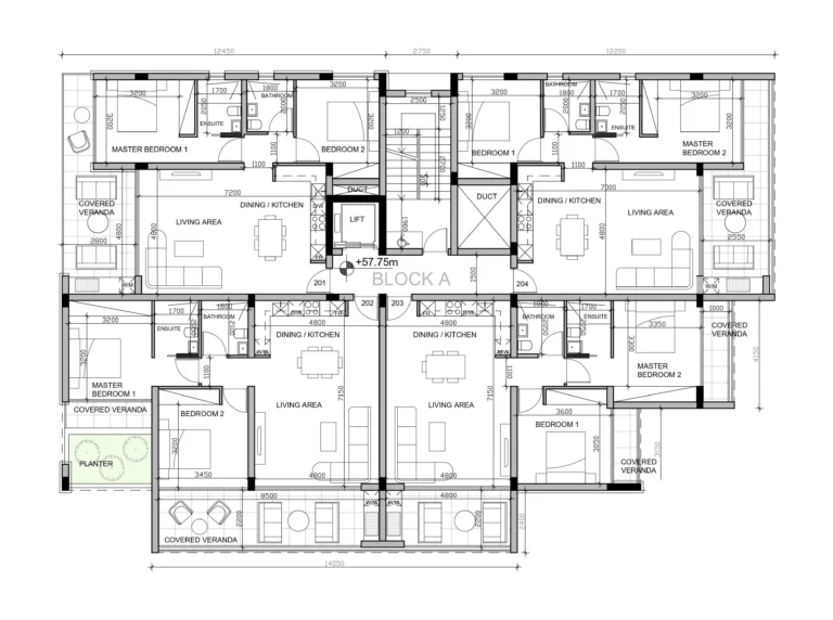 2 Bedroom Apartment for Sale in Paphos – Universal