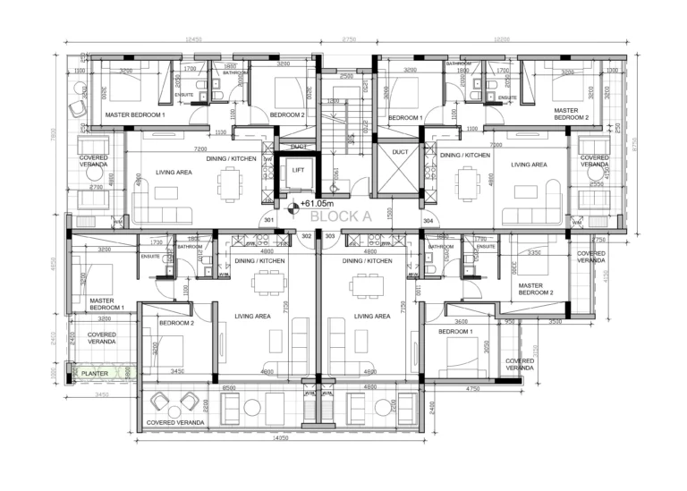 2 Bedroom Apartment for Sale in Paphos – Universal