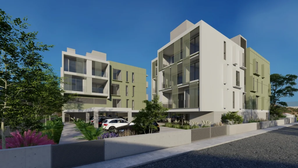 3 Bedroom Apartment for Sale in Paphos – Universal