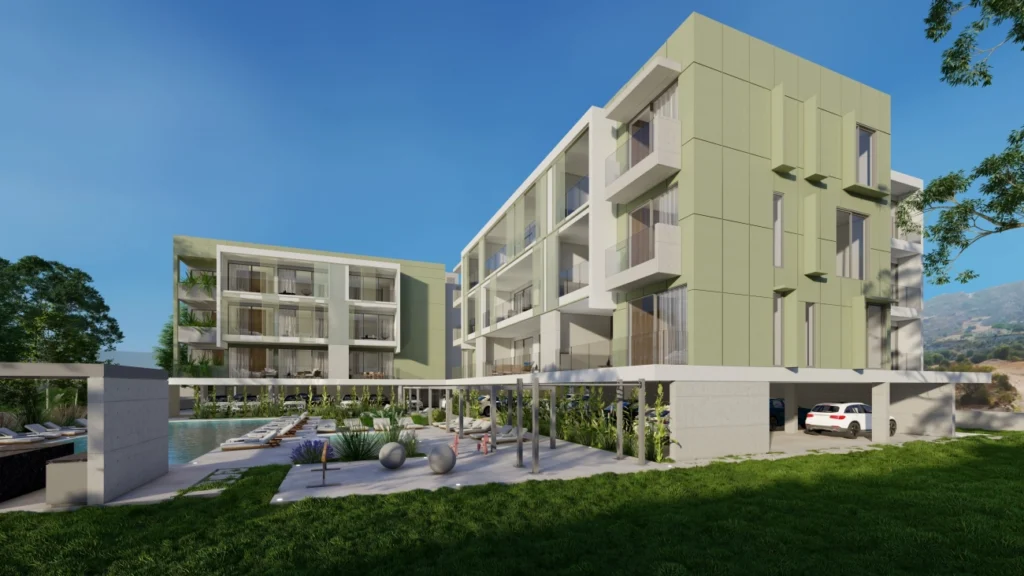 3 Bedroom Apartment for Sale in Paphos – Universal