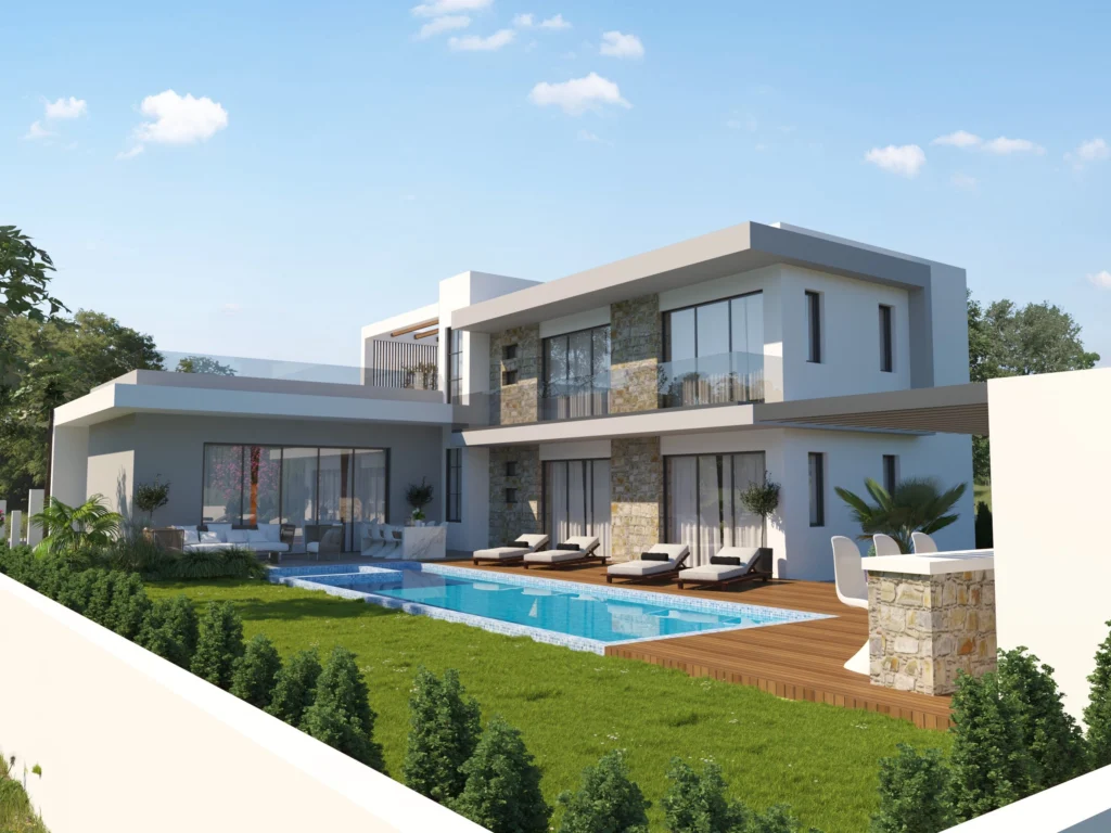 4 Bedroom House for Sale in Livadia Larnakas, Larnaca District