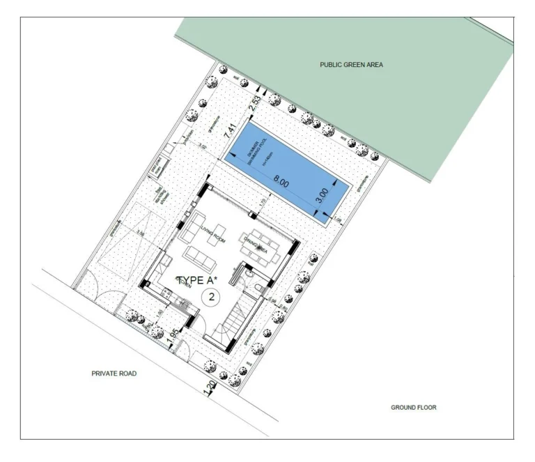 3 Bedroom House for Sale in Protaras, Famagusta District