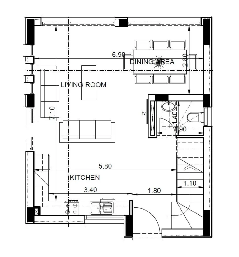 3 Bedroom House for Sale in Protaras, Famagusta District