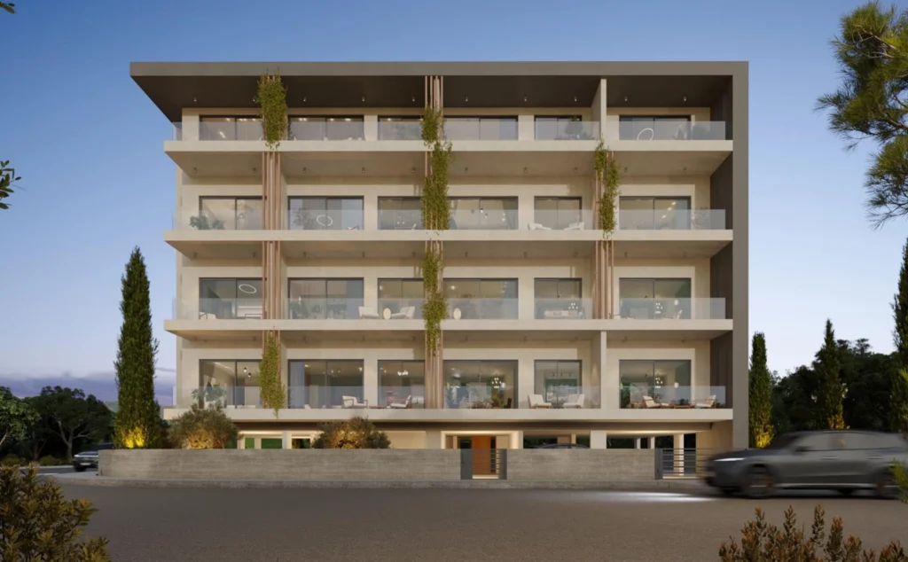 2 Bedroom Apartment for Sale in Paphos – Moutallos