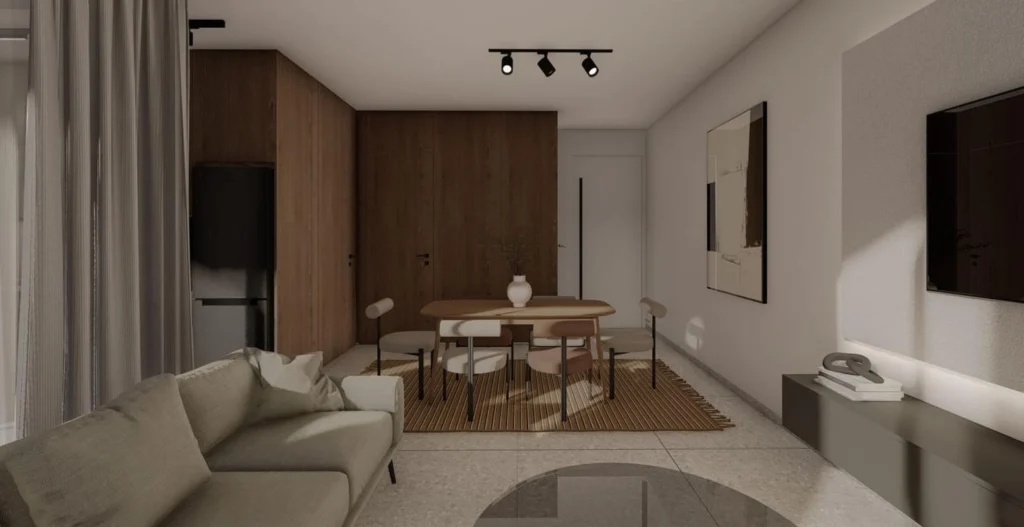 3 Bedroom Apartment for Sale in Agios Dometios – Agios Georgios, Nicosia District