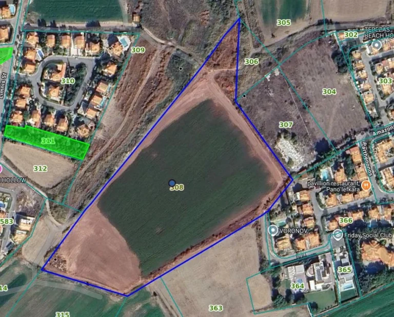 36,967m² Plot for Sale in Oroklini, Larnaca District