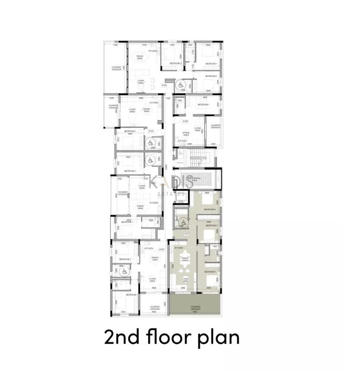 3 Bedroom Apartment for Sale in Potamos Germasogeias, Limassol District