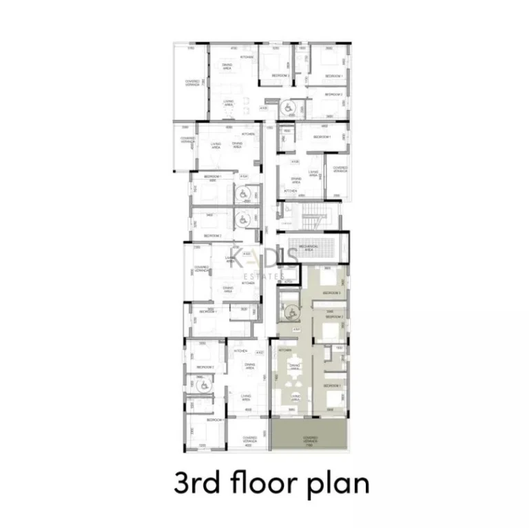 3 Bedroom Apartment for Sale in Potamos Germasogeias, Limassol District