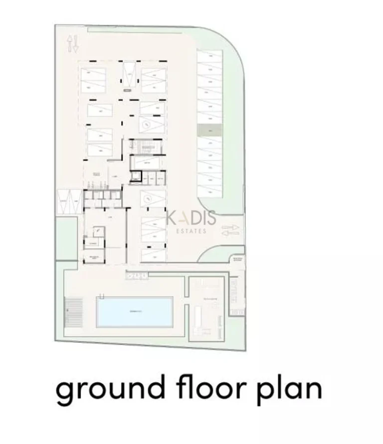 44m² Apartment for Sale in Potamos Germasogeias, Limassol District