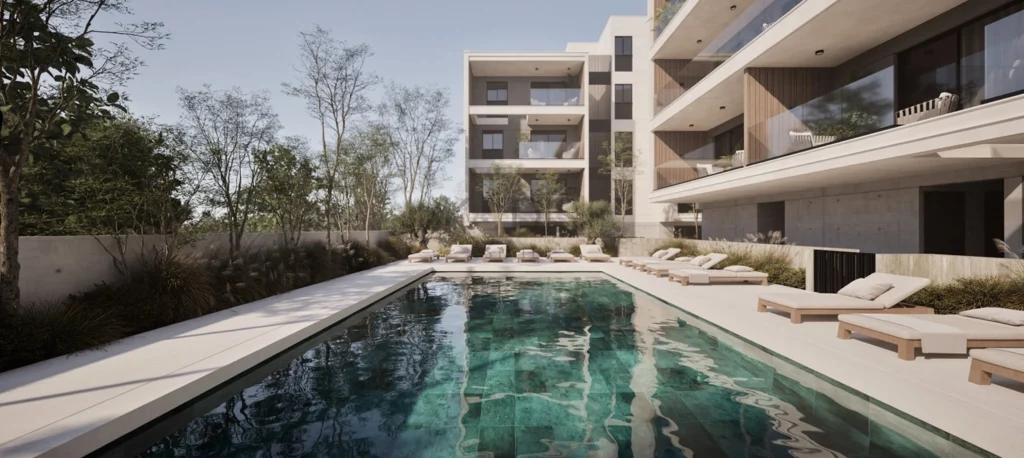3 Bedroom Apartment for Sale in Limassol – Agia Fyla