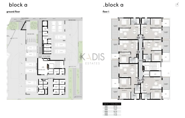 2 Bedroom Apartment for Sale in Limassol – Agia Fyla
