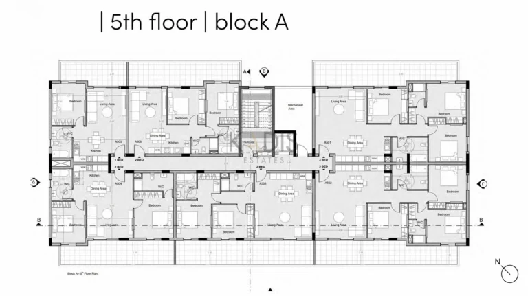 3 Bedroom Apartment for Sale in Limassol – Agios Athanasios
