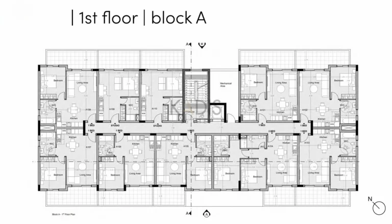 1 Bedroom Apartment for Sale in Limassol – Agios Athanasios