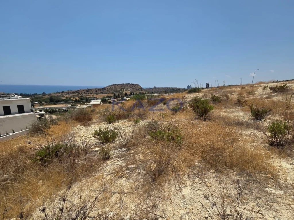 1,435m² Plot for Sale in Agios Tychonas, Limassol District