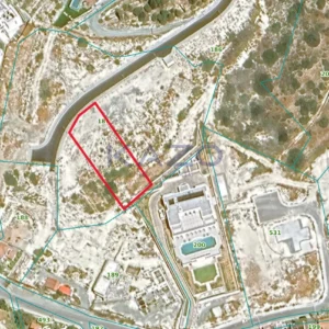 1,435m² Plot for Sale in Agios Tychonas, Limassol District