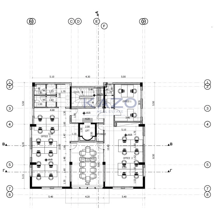 625m² Building for Rent in Limassol District