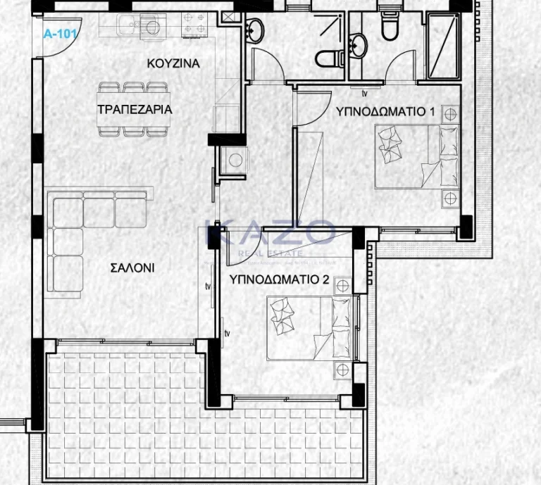 2 Bedroom Apartment for Sale in Paralimni, Famagusta District