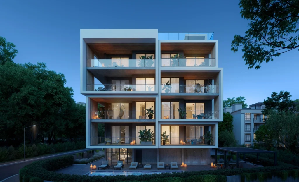 1 Bedroom Apartment for Sale in Potamos Germasogeias, Limassol District