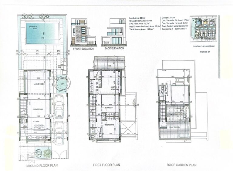 4 Bedroom House for Sale in Livadia Larnakas, Larnaca District