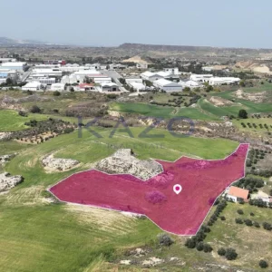 6,095m² Plot for Sale in Ergates, Nicosia District