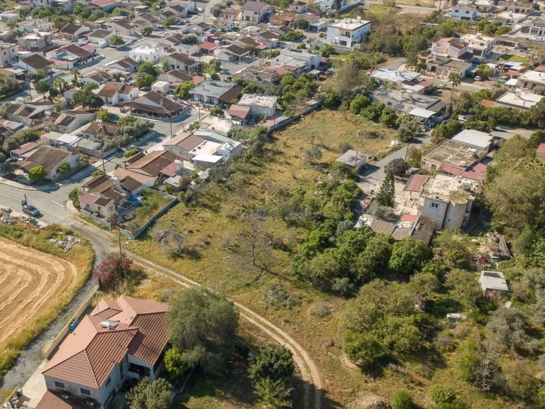 1,087m² Plot for Sale in Ormideia, Larnaca District
