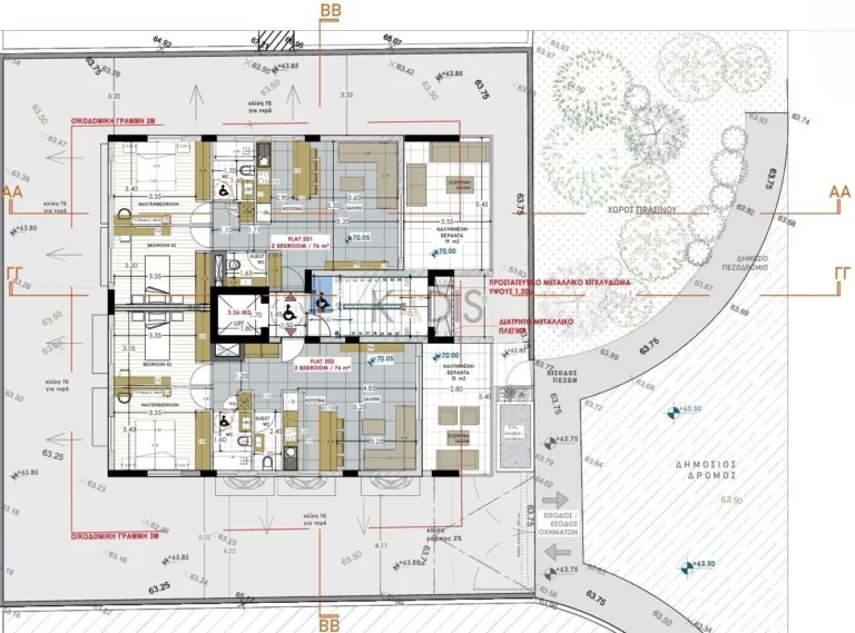 2 Bedroom Apartment for Sale in Kato Polemidia, Limassol District