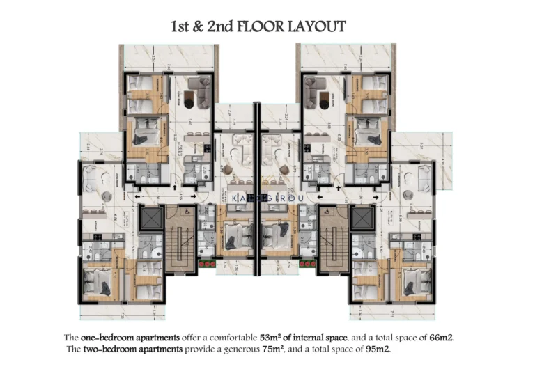 2 Bedroom Apartment for Sale in Vergina, Larnaca District