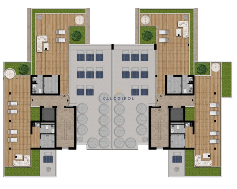 1 Bedroom Apartment for Sale in Vergina, Larnaca District