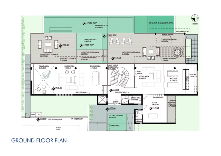 6+ Bedroom House for Sale in Pegeia, Paphos District