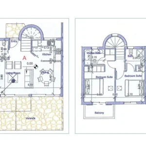 2 Bedroom House for Sale in Tala, Paphos District