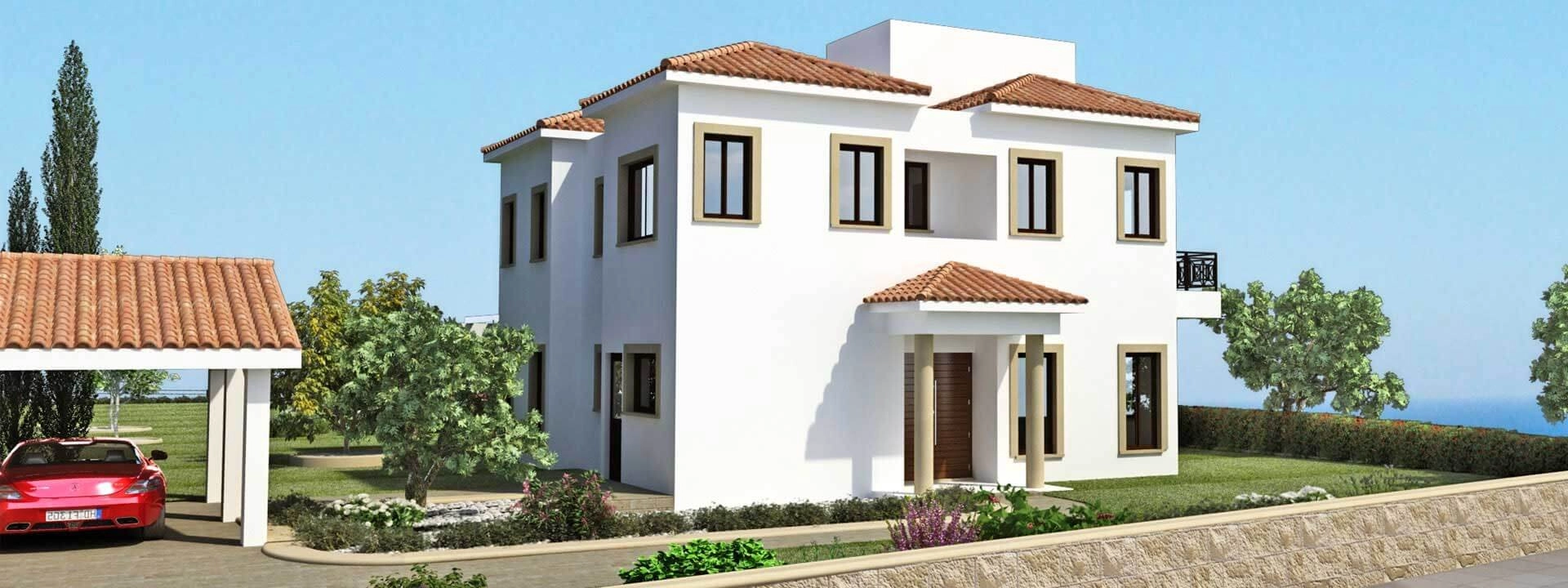 4 Bedroom House for Sale in Kouklia, Paphos District