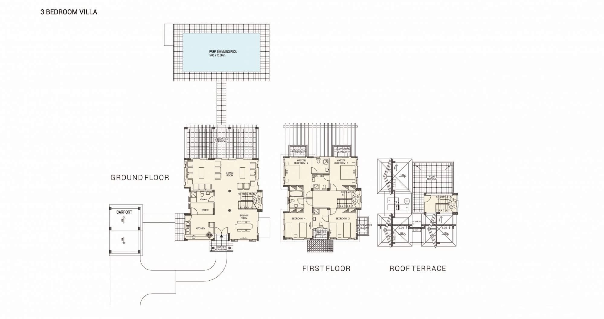 4 Bedroom House for Sale in Kouklia, Paphos District