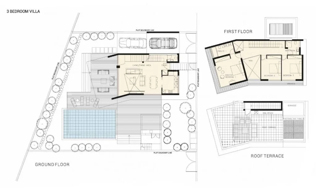 3 Bedroom House for Sale in Paphos District